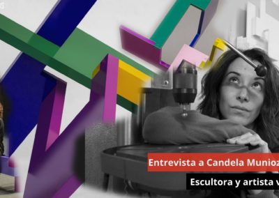 16/04/24 Entrevista a Candela Muniozguren. Escultura y artista visual