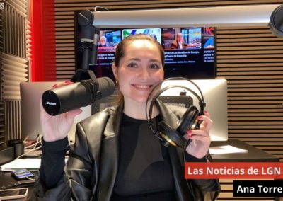 17/04/24 Las Noticias de LGN Radio con Ana Torres