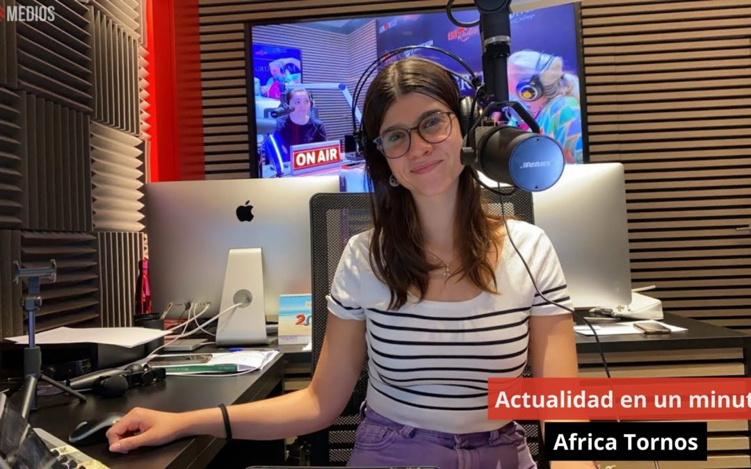 17/04/24 La Actualidad en un minuto con Africa Tornos