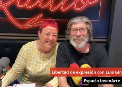 17/04/24 Libertad de expresión con Luis Gimeno. InvenArte