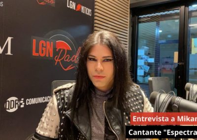 19/04/24 Entrevista a Mikan. Cantante “Espectral”