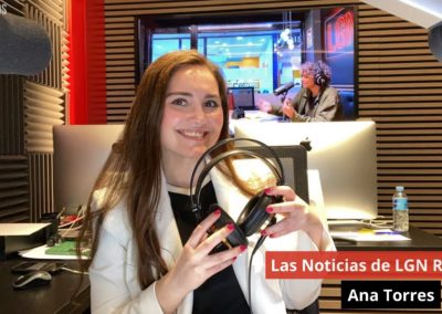 19/04/24 Las Noticias de LGN Radio con Ana Torres