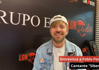 19/04/24 Entrevista a Pablo Pedraza. Cantante “Siberia”