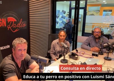 19/04/24 Consulta en directo. Educa a tu perro en positivo con Luismi Sánchez