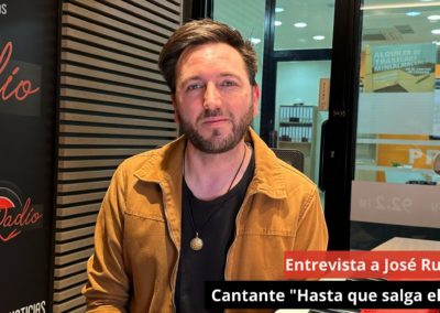 22/04/24 Entrevista a José Ruiz. Cantante “Hasta que salga el sol”