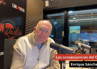 22/94/24 Las consecuencias del COVID.  Enrique Sánchez