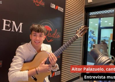 24/04/24 Entrevista musical a Aitor Palazuelo. Cantante