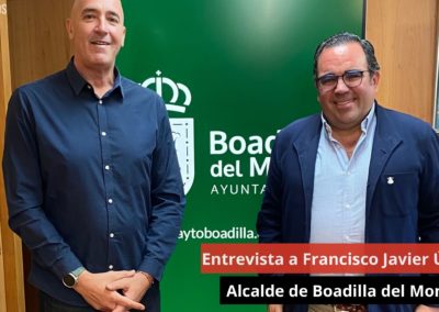 24/04/24 Entrevista a Francisco Javier Úbeda. Alcalde de Boadilla del Monte