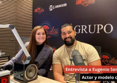 25/04/24 Entrevista a Eugenio Serrano. Actor y modelo curvy