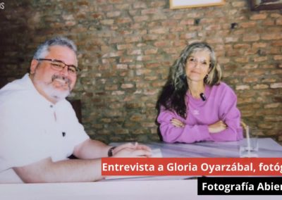 25/04/24 Entrevista a Gloria Oyarzábal, fotógrafa. Fotografía Abierta