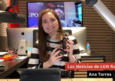 26/04/24 Las Noticias de LGN Radio con Ana Torres