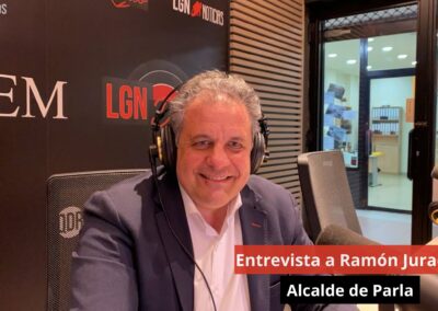 26/04/24 Entrevista a Ramón Jurado. Alcalde de Parla