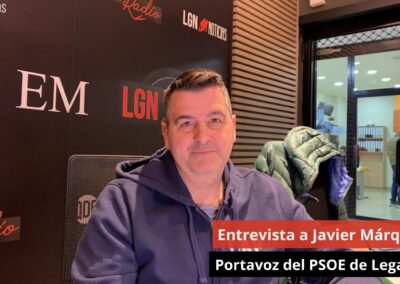 29/04/24 Entrevista a Javier Márquez. Portavoz del PSOE de Leganés