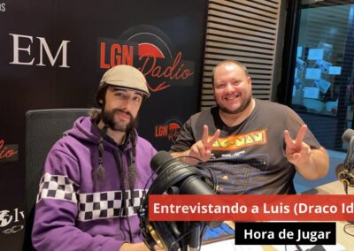 29/04/24 Entrevistando a Luis (Draco Ideas) Hora de Jugar