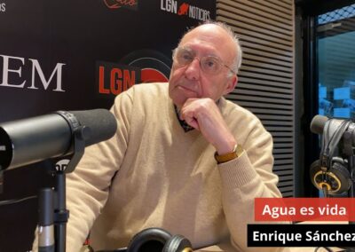 29/04/24 Agua es vida. Enrique Sánchez