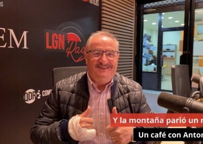 29/04/24 Y la montaña parió un ratón. Un café con Antonio