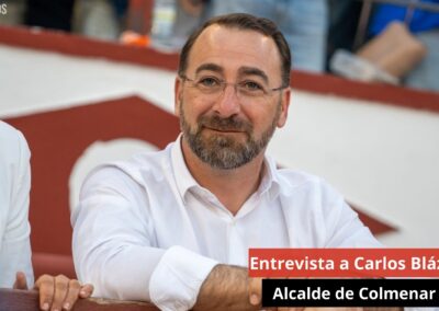 30/04/24 Entrevista a Carlos Blázquez. Alcalde de Colmenar Viejo