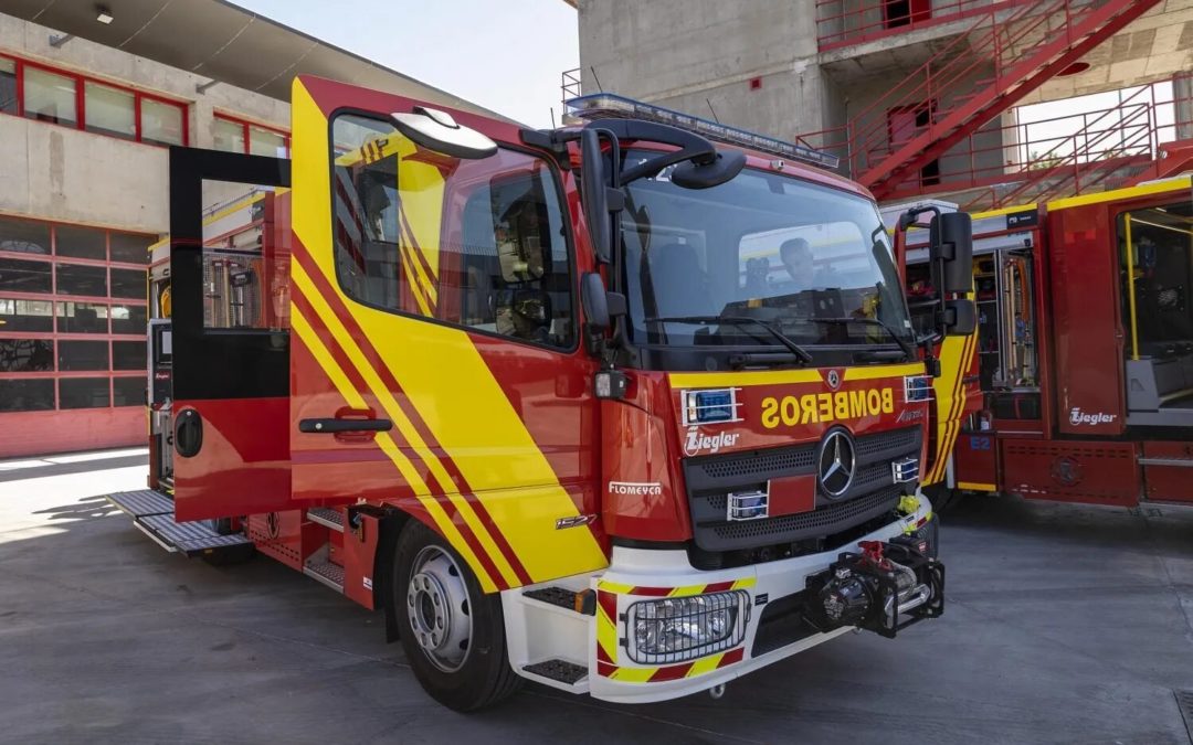 Un incendio en Villaverde provoca interrupciones en el servicio de Cercanías