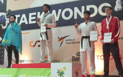 Dos medallas para el taekwondo de Leganés en el Open internacional de España