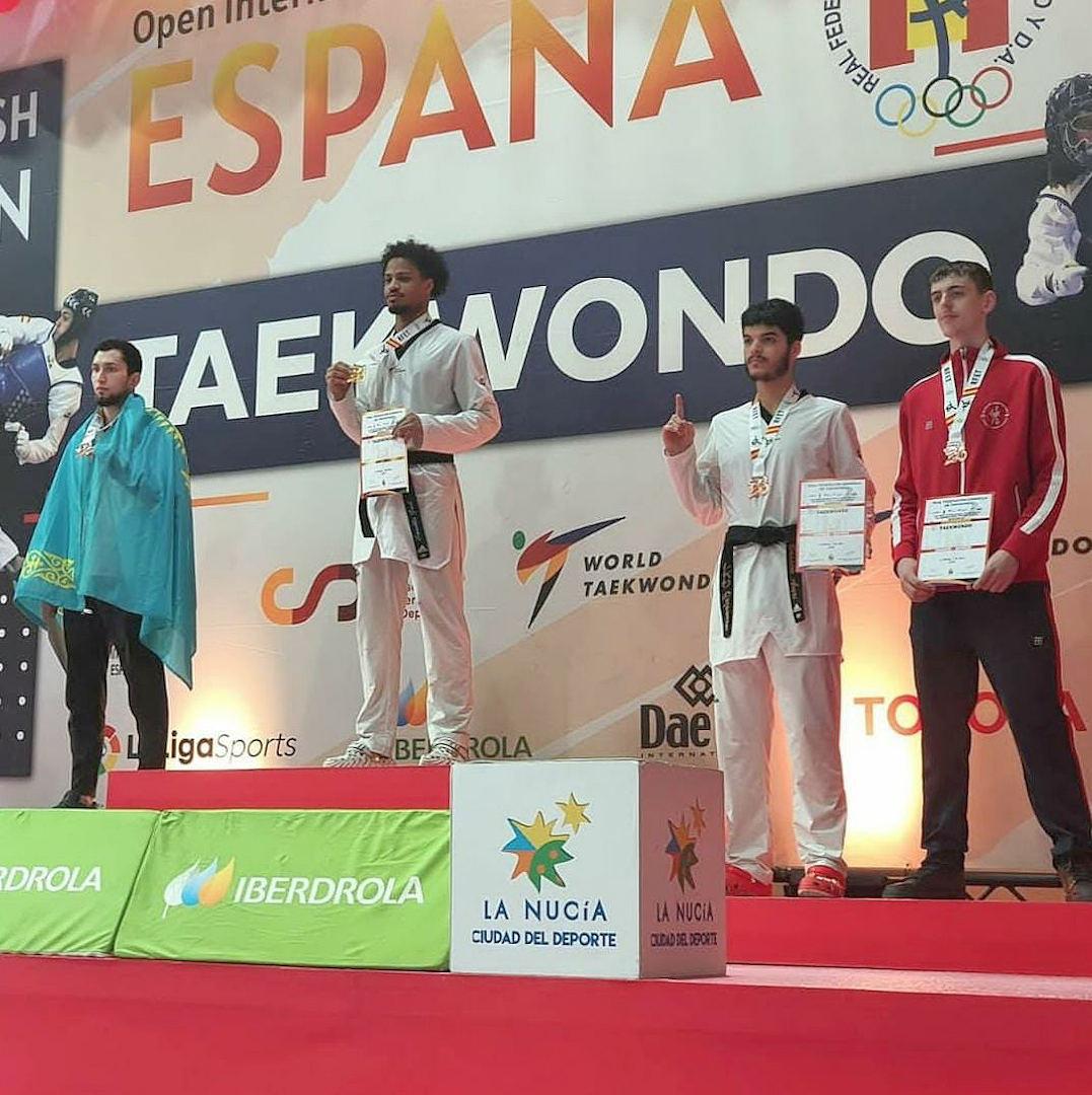 Escuela de Leganés de taekwondo del Club Sánchez Élez-Dos medallas para el taekwondo de Leganés en el Open internacional de España