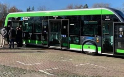 Trabajadores de autobuses Martín inician huelga indefinida