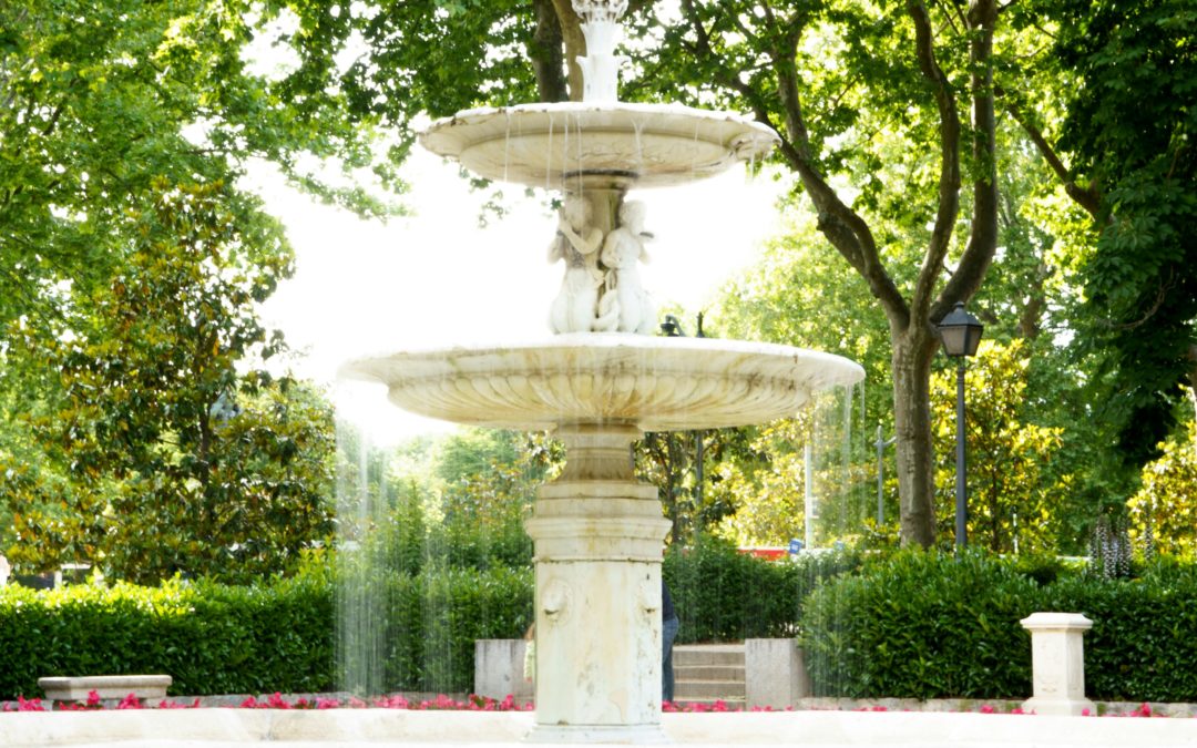 Alerta naranja en parques de Madrid por condiciones meteorológicas adversas