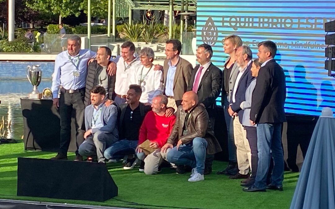 Leganés celebra El Pepinito con récord de participación tras 28 años de pausa con un sorteo