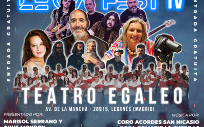 ¡🎉 Este 27 de junio llega Legafest Edición IV! 🎶  #LegafestIV #Leganés #MúsicaEnVivo #EventoGratuito