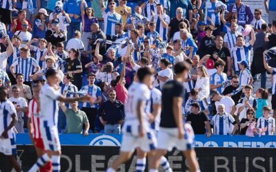 El Leganés se impone al Sporting y sigue soñando con el ascenso directo