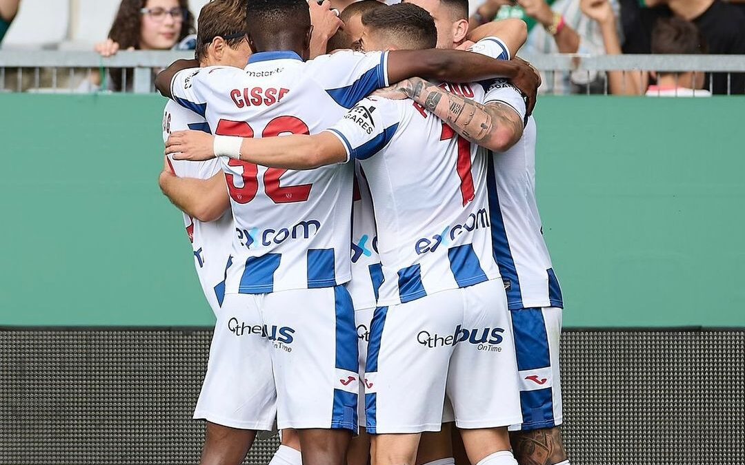El Leganés rescata un punto en Ferrol y se jugará el ascenso en casa