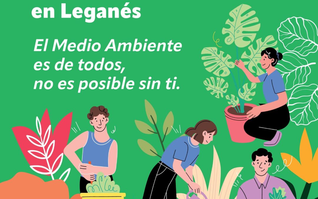 Leganés se prepara para una celebración sin precedentes en honor al medio ambiente