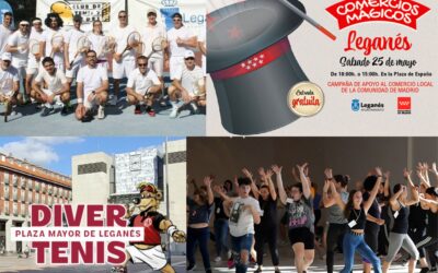 Leganés celebra un fin de semana vibrante: Ferias, musicales y deporte para todos