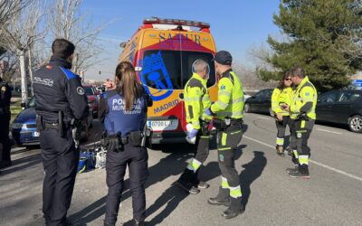 Grave agresión con arma blanca en Lavapiés