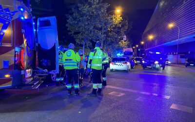 Un violenta reyerta entre Feriantes cerca del Bernabéu deja a 11 heridos y 25 detenidos