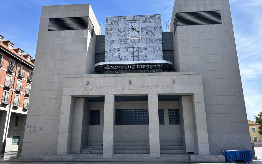 El Ayuntamiento de Leganés reactiva el Reloj de la Plaza Mayor después de cuatro años