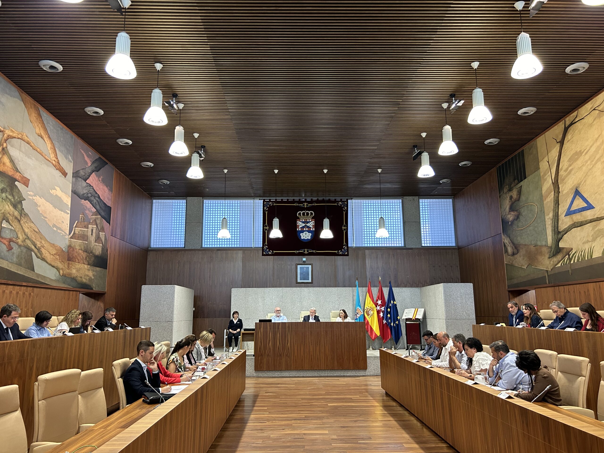 Ayuntamiento de Leganés.-El pleno extraordinario de Leganés rechaza inversiones propuestas por el Gobierno Municipal