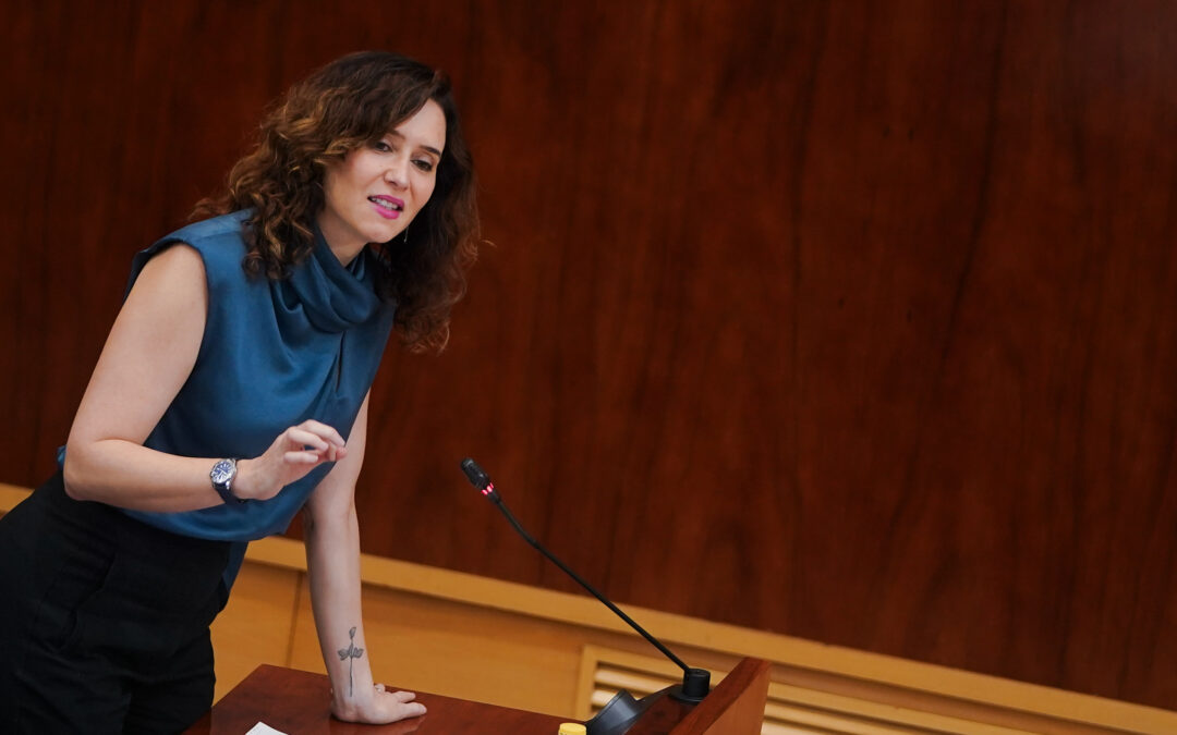 PSOE denunciará a Isabel Díaz Ayuso por sus declaraciones acusándoles de recompensar a Hamas y ETA