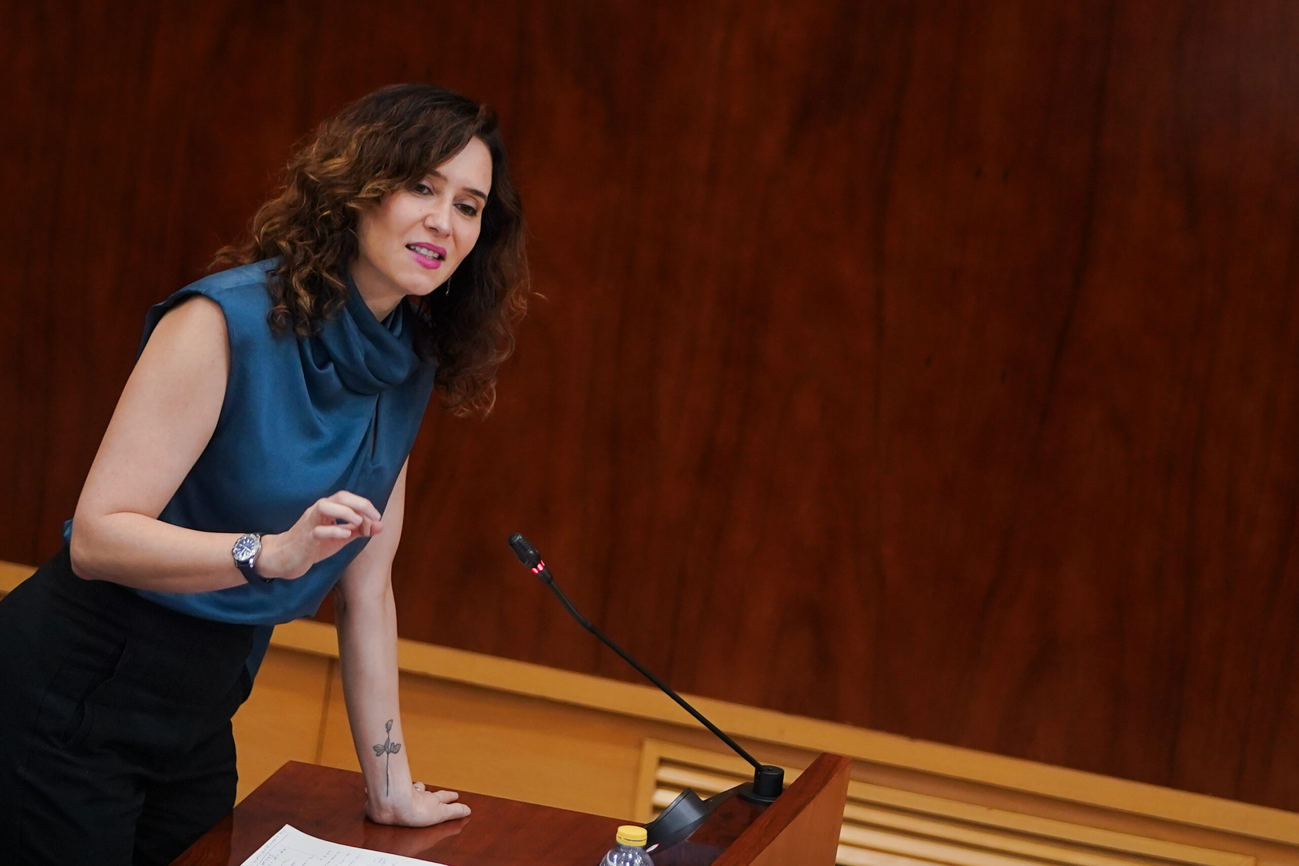 C de Madrid.-PSOE denunciará a Isabel Díaz Ayuso por sus declaraciones acusándoles de recompensar a Hamas y ETA