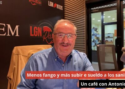 06/05/24 Menos fango y más subir el sueldo a los sanitarios. Un café con Antonio