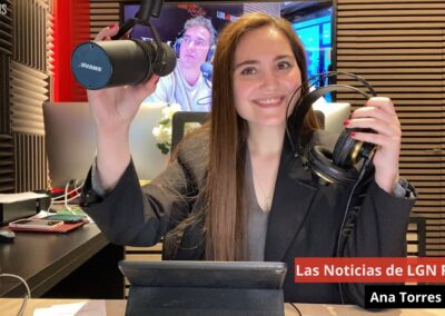 09/05/24 Las Noticias de LGN Radio con Ana Torres