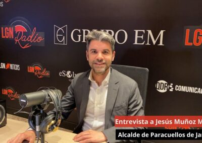 09-05-24 Entrevista a Jesús Muñoz Muñoz. Alcalde de Paracuellos de Jarama