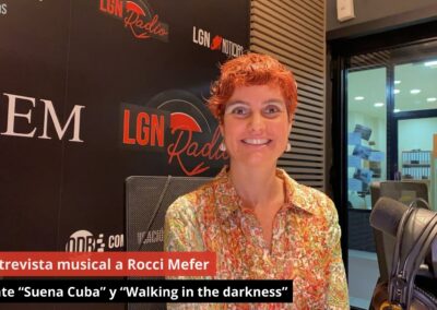 09/05/24 Entrevista musical a Rocci Mefer. Cantante “Suena Cuba” y “Walking in the darkness”