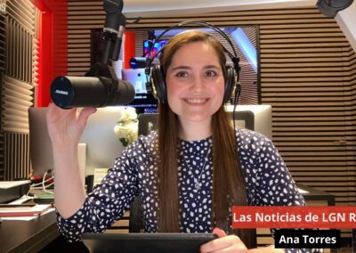 10/05/24 Las Noticias de LGN Radio con Ana Torres