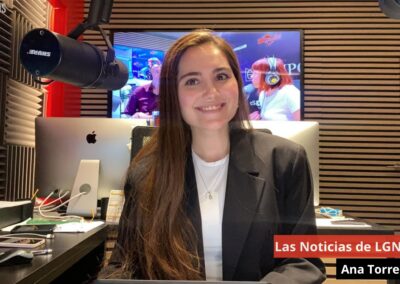 13/05/24 Las Noticias de LGN Radio con Ana Torres