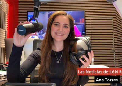 21/05/24 Las Noticias de LGN Radio con Ana Torres