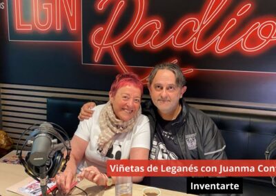 21/05/24 Viñetas de Leganés con Juanma Contreras. InventArte