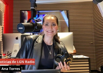 27/05/24 Las Noticias de LGN Radio con Ana Torres