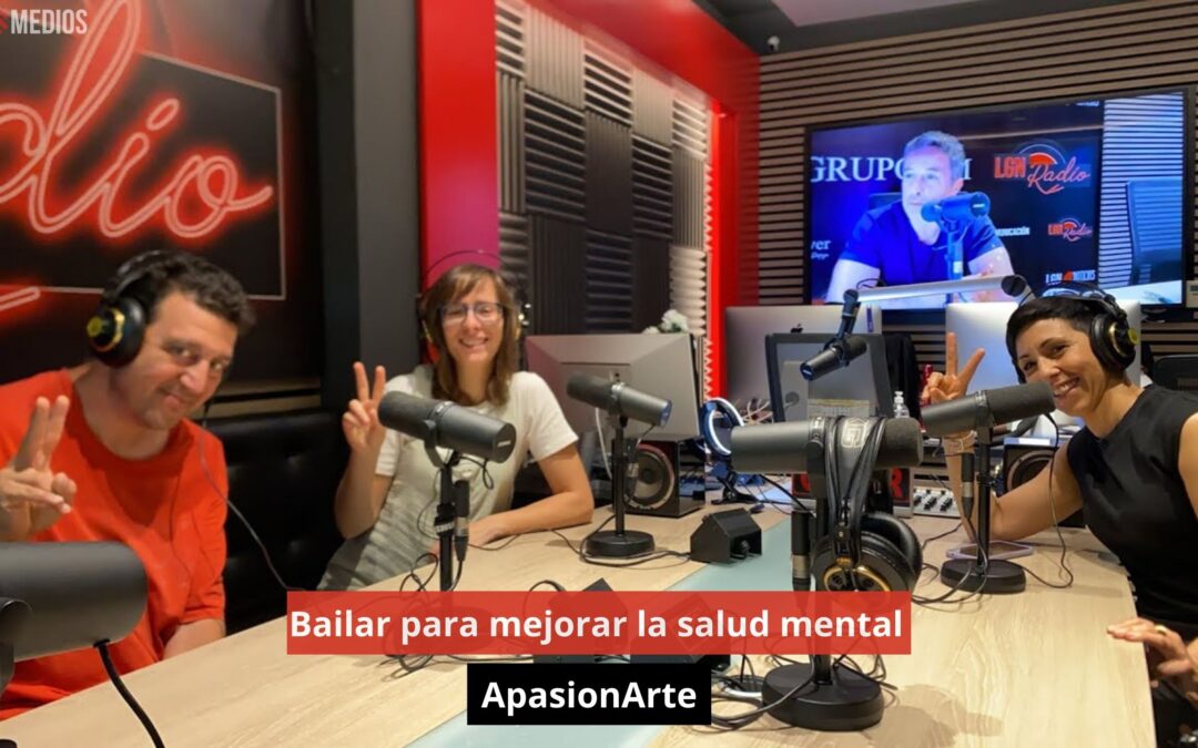 27/05/24 Bailar para mejorar la salud mental. ApasionArte