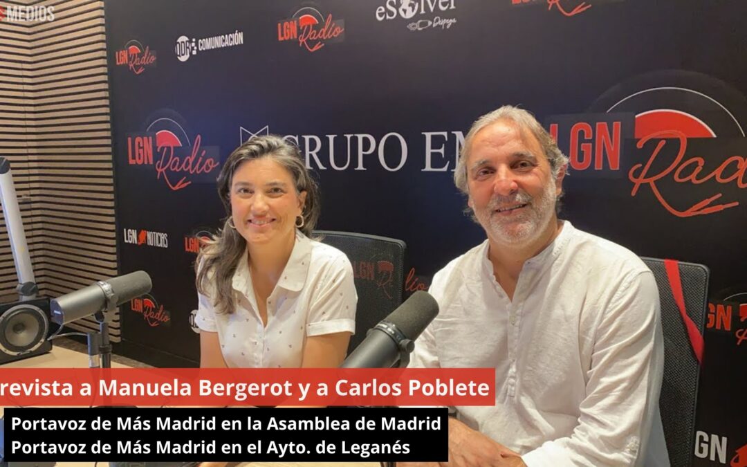 28/05/24 Entrevista a Manuela Bergerot, portavoz de Más Madrid en la Asamblea de Madrid