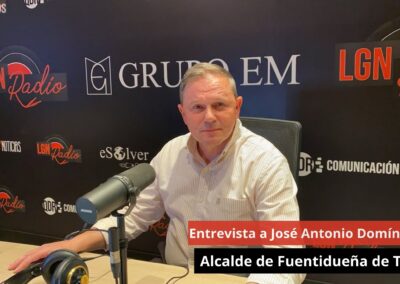 28/05/24 Entrevista a José Antonio Domínguez Chacón. Alcalde de Fuentidueña de Tajo